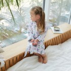 Халат детский муслиновый LoveLife «Единороги» (6 лет, рост 116-122 см) 100% хлопок, 235 г/м² - Фото 8