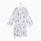 Халат детский муслиновый LoveLife «Единороги» (6 лет, рост 116-122 см) 100% хлопок, 235 г/м² - Фото 10