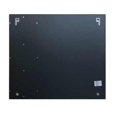 Зеркало шкаф для ванной комнаты Comforty «Порто 90», 900×800 мм, цвет дуб дымчатый