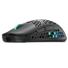 Мышь Xtrfy M42, игровая, беспроводная, подсветка RGB, 19000 dpi, USB, чёрная - фото 51682222