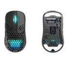 Мышь Xtrfy M42, игровая, беспроводная, подсветка RGB, 19000 dpi, USB, чёрная - фото 51682223 Мышь Xtrfy M42, игровая, беспроводная, подсветка RGB, 19000 dpi, USB, чёрная - фото 51682223