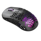 Мышь Xtrfy M42, игровая, беспроводная, подсветка RGB, 19000 dpi, USB, чёрная - фото 51682224 Мышь Xtrfy M42, игровая, беспроводная, подсветка RGB, 19000 dpi, USB, чёрная - фото 51682224