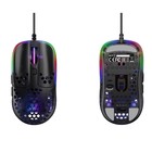Мышь Xtrfy MZ1 – ZY’S RAIL, игровая, проводная, подсветка RGB, 16000 dpi, USB, чёрная - фото 51301753 Мышь Xtrfy MZ1 – ZY’S RAIL, игровая, проводная, подсветка RGB, 16000 dpi, USB, чёрная - фото 51301753