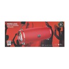 Портативная колонка Hoco HC2, 10 Вт, 2400 мАч, BT5.0, microSD, USB, AUX, FM-радио, красная - фото 51322012