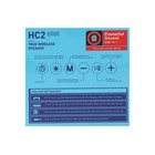 Портативная колонка Hoco HC2, 10 Вт, 2400 мАч, BT5.0, microSD, USB, AUX, FM-радио, синяя - фото 51322018 Портативная колонка Hoco HC2, 10 Вт, 2400 мАч, BT5.0, microSD, USB, AUX, FM-радио, синяя - фото 51322018