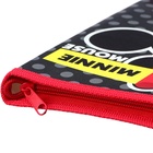 Папка пластиковая для тетрадей А5, на молнии, «Минни Маус» - Фото 3