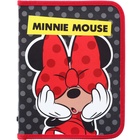 Папка пластиковая для тетрадей А5, на молнии, «Минни Маус» - Фото 5