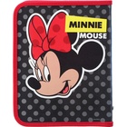 Папка пластиковая для тетрадей А5, на молнии, «Минни Маус» - Фото 4