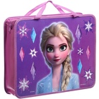 Папка с ручками А4, на молнии, пластик, 33×26×7 см «Холодное сердце» - Фото 4