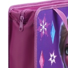 Папка с ручками А4, на молнии, пластик, 33×26×7 см «Холодное сердце» - Фото 6