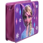 Папка с ручками А4, на молнии, пластик, 33×26×7 см «Холодное сердце» - Фото 3