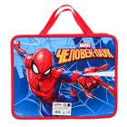 Папка с ручками пластик А4 80 мм 330×240 ПТ 14-4 «Человек-паук» - Фото 4