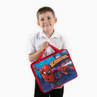 Папка с ручками пластик А4 80 мм 330×240 ПТ 14-4 «Человек-паук» - Фото 6