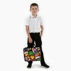 Папка с ручками пластик А4 80 мм 330×240 ПТ 14-4, «Мстители» - Фото 7