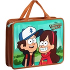 Папка пластиковая с ручками А4, на молнии, 7.5×33×26 см, «Гравити Фолз» - Фото 5