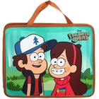 Папка пластиковая с ручками А4, на молнии, 7.5×33×26 см, «Гравити Фолз» - Фото 6