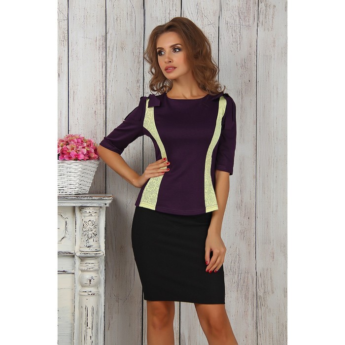 Блузка, размер 44 - Фото 1