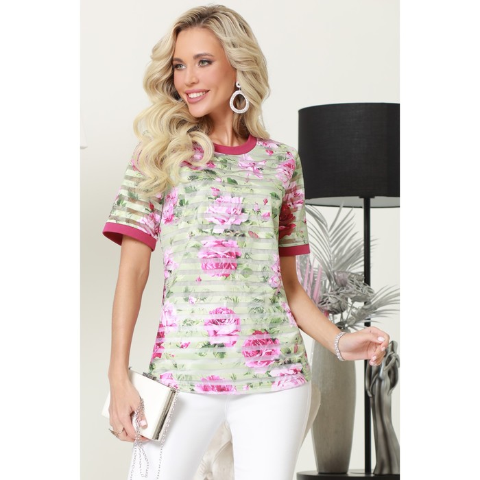 Блузка «Зарина», размер 56 55432