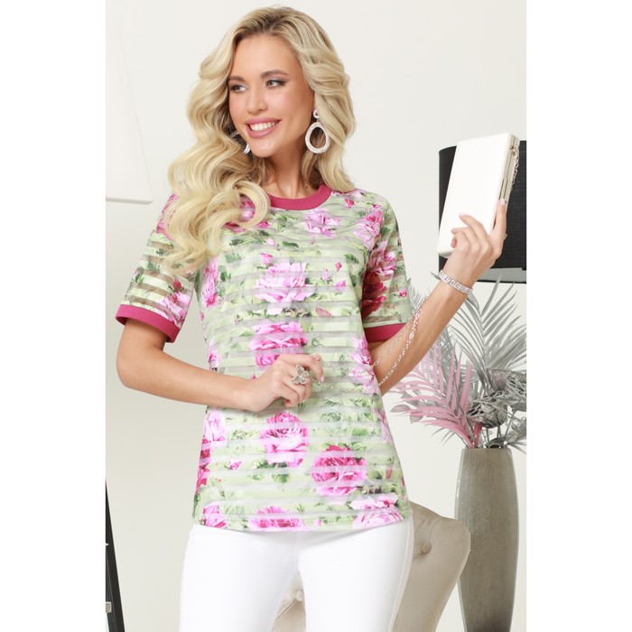 Блузка «Зарина», размер 56 55432