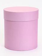 Набор круглых подарочных коробок 5 в 1 «Кварц» 23×23×23 - 14×14×14 см - Фото 4