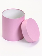 Набор круглых подарочных коробок 5 в 1 «Кварц» 23×23×23 - 14×14×14 см - Фото 5