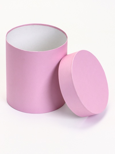 Набор круглых подарочных коробок 5 в 1 «Кварц» 23×23×23 - 14×14×14 см