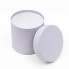 Набор круглых коробок 5 в 1 «Рассвет» 23×23×23 - 14×14×14 см - Фото 11