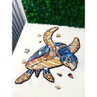 Деревянный фигурный пазл EWA «Морская Черепаха», 28 × 20 см - Фото 7