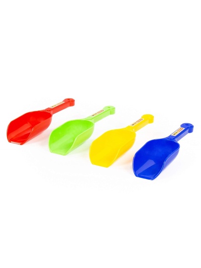 Совок №13 для песочницы и снега, МИКС