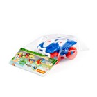 Конструктор-транспорт «Квадроцикл», 24 элемента - фото 25444887