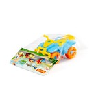 Конструктор-транспорт «Квадроцикл», 24 элемента - фото 25444892