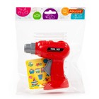 Шуруповёрт №1 игрушечный, цвет красный (комплект 2 шт) - фото 21683624