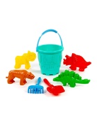 Набор игрушек для песочницы, 7 предметов: ведро, лопатка, грабельки, формочки, МИКС - Фото 7