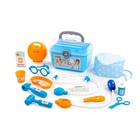 Игровой набор «Доктор №15» в чемоданчике, 14 предметов - Фото 3