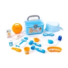 Игровой набор «Доктор №15» в чемоданчике, 14 предметов - Фото 4