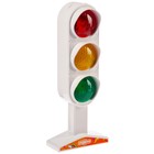 Светофор с обучающими карточками Смешарики, световые и звуковые эффекты - фото 24566111