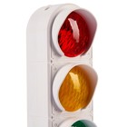 Светофор с обучающими карточками Синий трактор, световые и звуковые эффекты - Фото 5