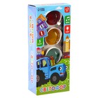 Светофор с обучающими карточками Синий трактор, световые и звуковые эффекты - Фото 7