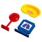 Игровой набор доктора Happy Valley «Учимся лечить» в чемодане,15 предметов - Фото 5