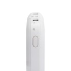 Внешний аккумулятор Maimi Mi1, 10000 мАч, 2 USB, MicroUSB, Type-C, 2.1 А, белый - фото 51456248 Внешний аккумулятор Maimi Mi1, 10000 мАч, 2 USB, MicroUSB, Type-C, 2.1 А, белый - фото 51456248