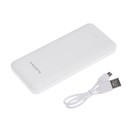 Внешний аккумулятор Maimi Mi1, 10000 мАч, 2 USB, MicroUSB, Type-C, 2.1 А, белый - фото 51456250 Внешний аккумулятор Maimi Mi1, 10000 мАч, 2 USB, MicroUSB, Type-C, 2.1 А, белый - фото 51456250