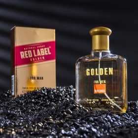 Парфюмерная вода мужская Red Label Golden, 100 мл (по мотивам 1 Million (P.Rabanne) 9148708