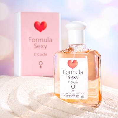 Парфюмированный лосьон с феромонами Formula Sexy(L'Coste /Эль Коста), 100 мл (по мотивам Lacoste Pour Femme (Lacoste)