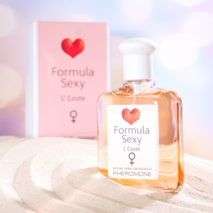 Парфюмированный лосьон с феромонами Formula Sexy(L'Coste /Эль Коста), 100 мл (по мотивам Lacoste Pour Femme (Lacoste) - Фото 1