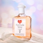 Парфюмированный лосьон с феромонами Formula Sexy(L'Coste /Эль Коста), 100 мл (по мотивам Lacoste Pour Femme (Lacoste) - Фото 2