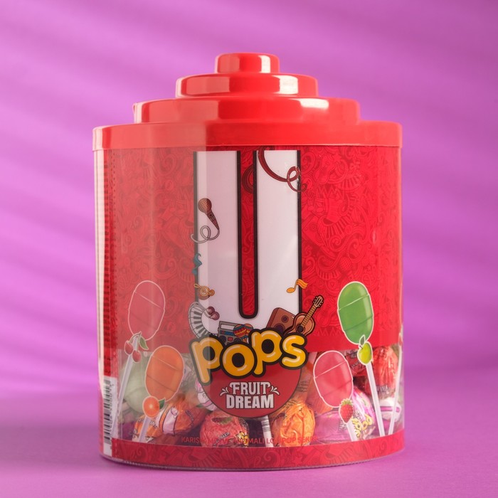 Durukan u Pops XL Box. Lollipops купить леденцы.
