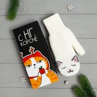 Варежки женские в подарочной коробке KAFTAN «С НГ», размер 19 - Фото 1