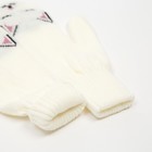 Варежки женские в подарочной коробке KAFTAN «С НГ», размер 19 - Фото 4