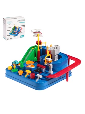 Настольная игра-лабиринт «Спецслужбы», 26×27 см