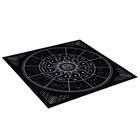 Скатерть для гадания бархатная «Звездный путь», 50×50 см, 16+ - Фото 4